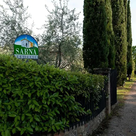 Apartahotel Sarna San Quirico dʼOrcia